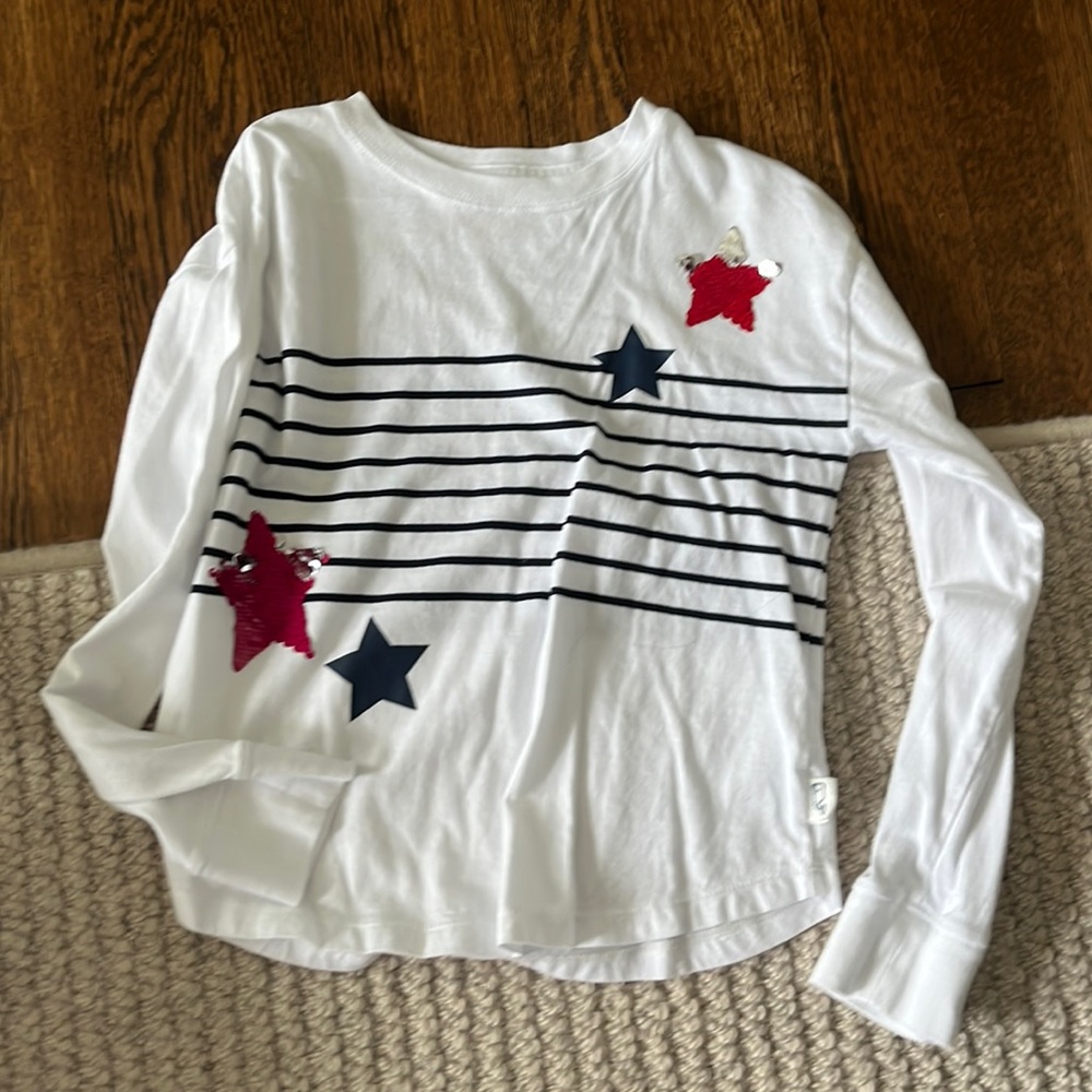 Vineyard Vines girls top size small (7-8)